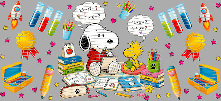 16oz Snoopy-SN-199